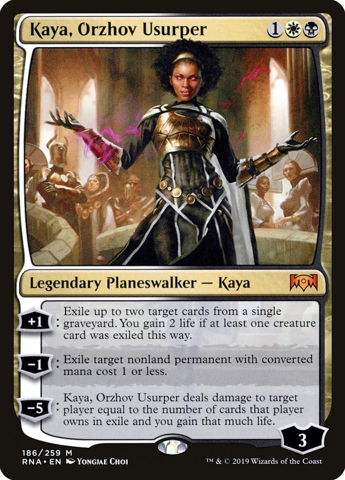 Kaya, Orzhov Usurper [Ravnica Allegiance] 