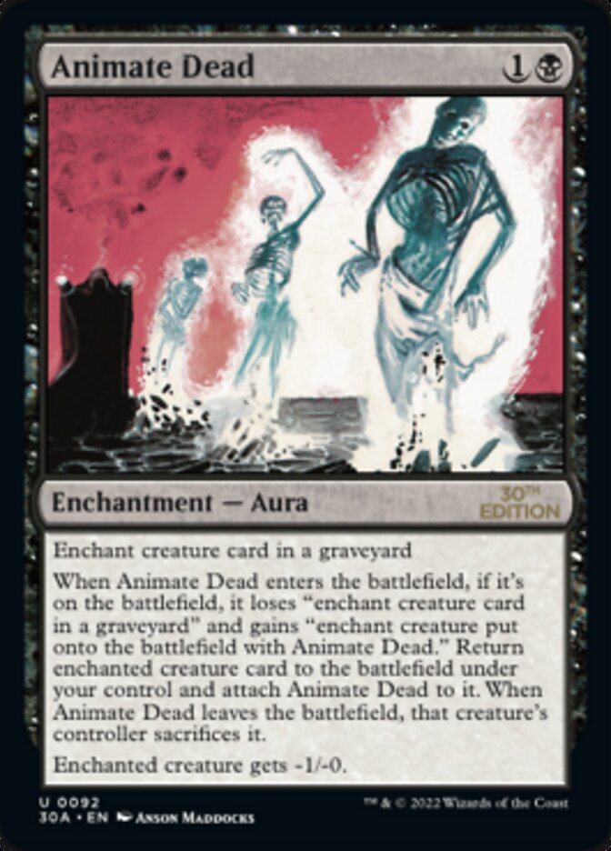 Animate Dead [30th Anniversary Edition] 