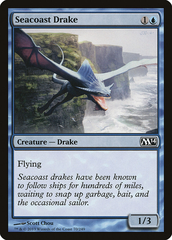 Seacoast Drake [Magic 2014] 