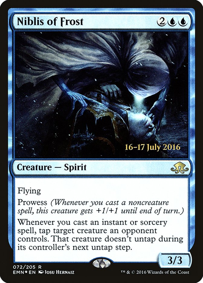 Niblis of Frost [Eldritch Moon Prerelease Promos]