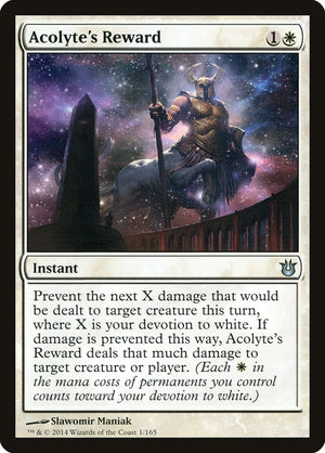 Acolyte's Reward [Born of the Gods] 