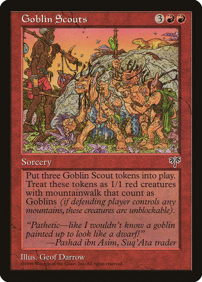 Goblin Scouts [Mirage] 