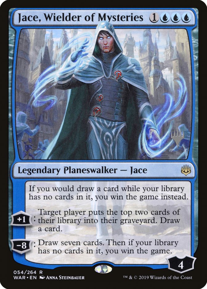 Jace, Wielder of Mysteries (Promo Pack) [War of the Spark Promos] 