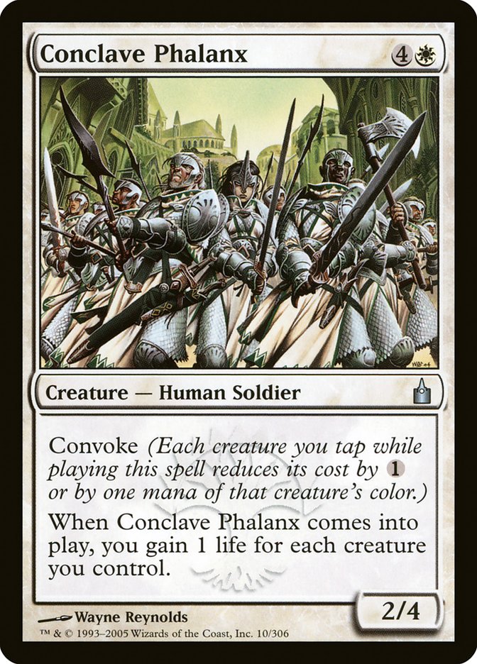 Conclave Phalanx [Ravnica: City of Guilds]