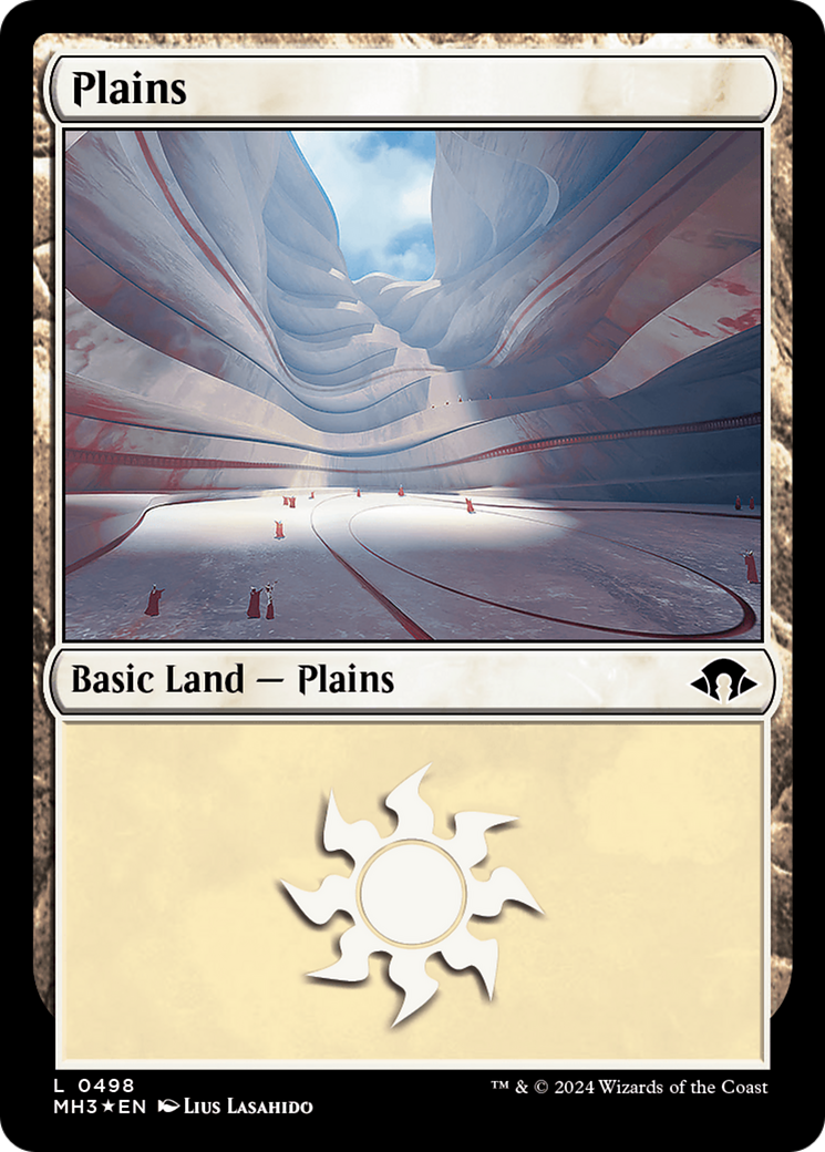 Plains (0498) (Ripple Foil) [Modern Horizons 3] 