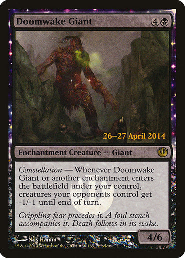 Doomwake Giant [Journey into Nyx Prerelease Promos]