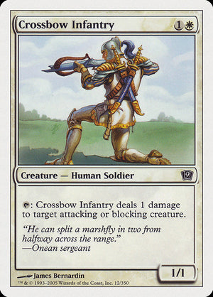 Crossbow Infantry [Ninth Edition] 