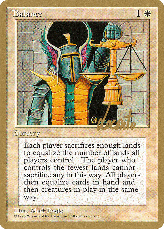 Libra (Michael Loconto) [Pro Tour Collector Set] 