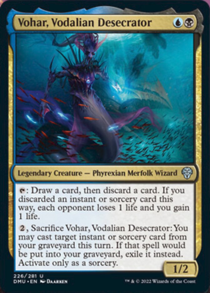 Vohar, Vodalian Desecrator [Dominaria United] 