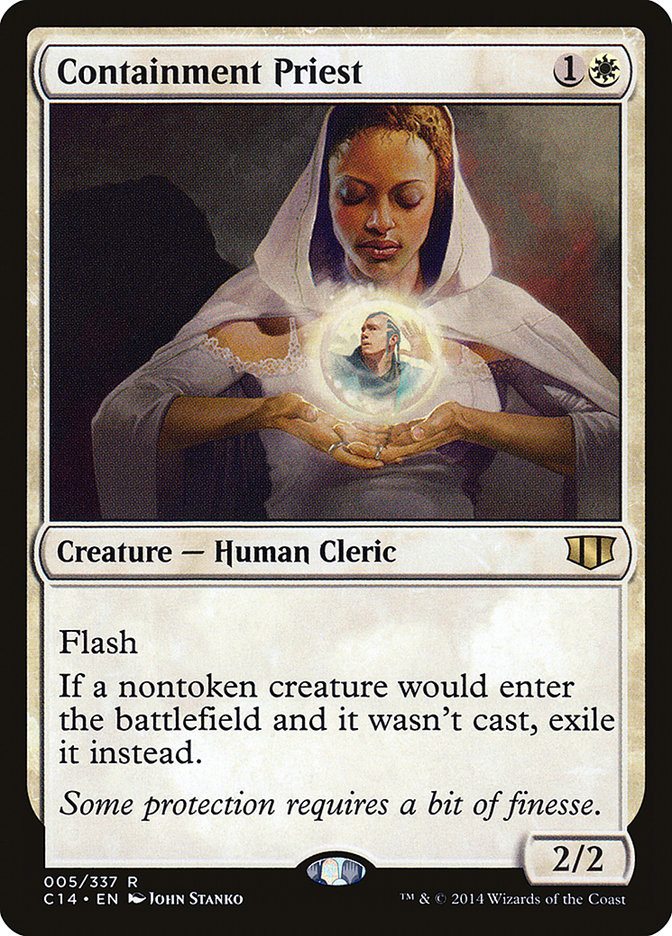 Containment Priest [Commander 2014] 