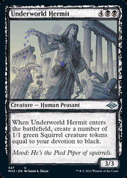 Underworld Hermit (Sketch) [Modern Horizons 2] 