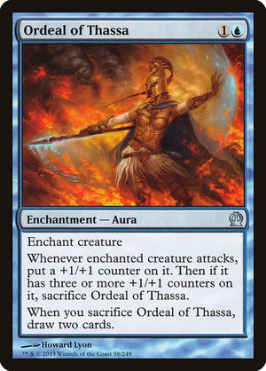Ordeal of Thassa [Theros] 
