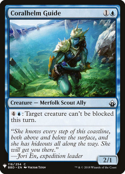 Coralhelm Guide [Mystery Booster] 