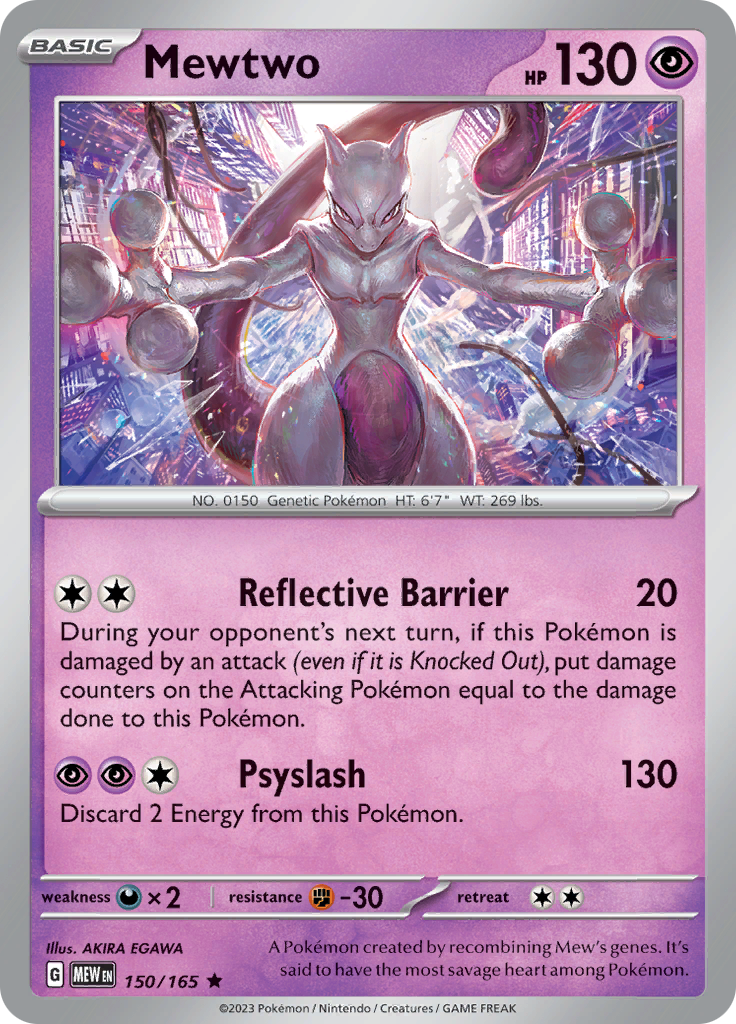 Mewtwo (150/165) [Scarlet & Violet 151]