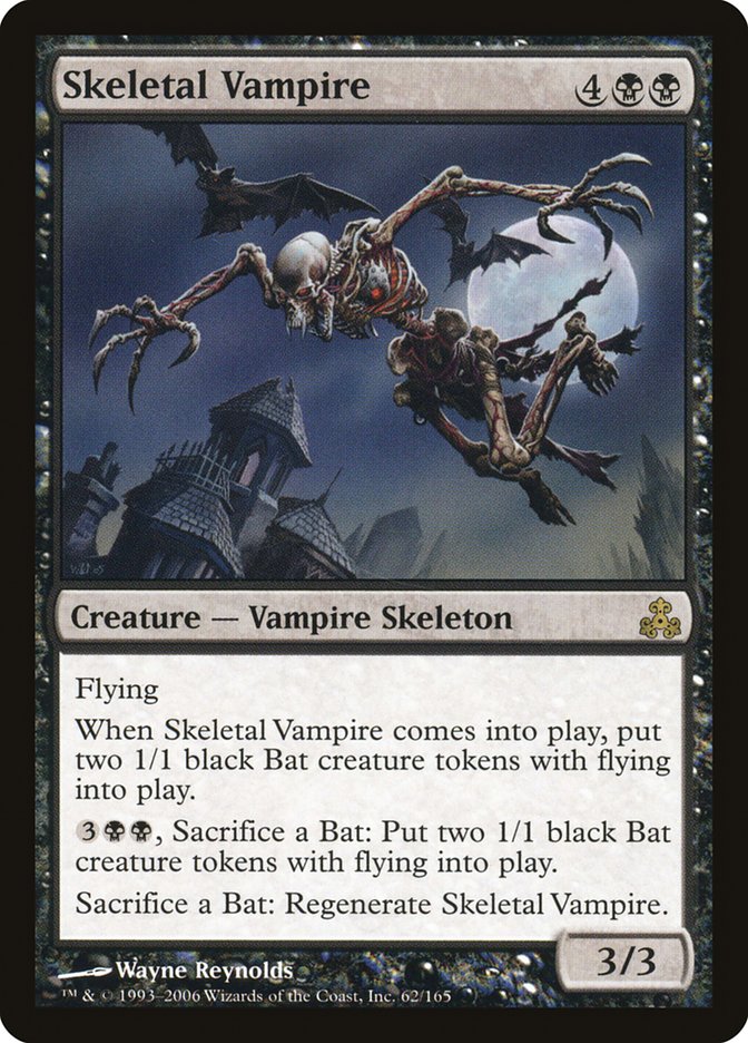 Skeletal Vampire [Guildpact] 