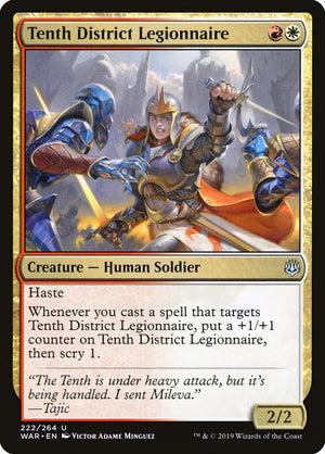 Tenth District Legionnaire [War of the Spark] 
