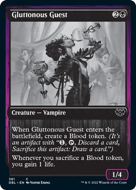 Gluttonous Guest [Innistrad: Double Feature] 