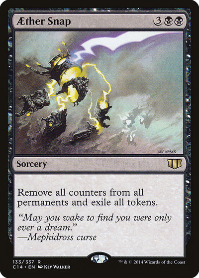 Aether Snap [Commander 2014] 
