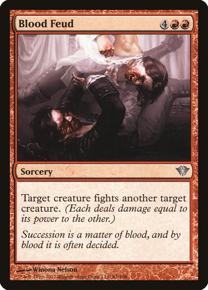 Blood Feud [Dark Ascension] 