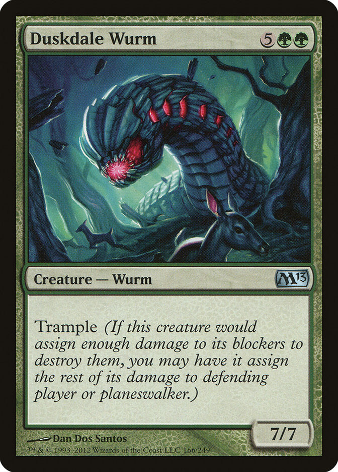 Duskdale Wurm [Magic 2013] 