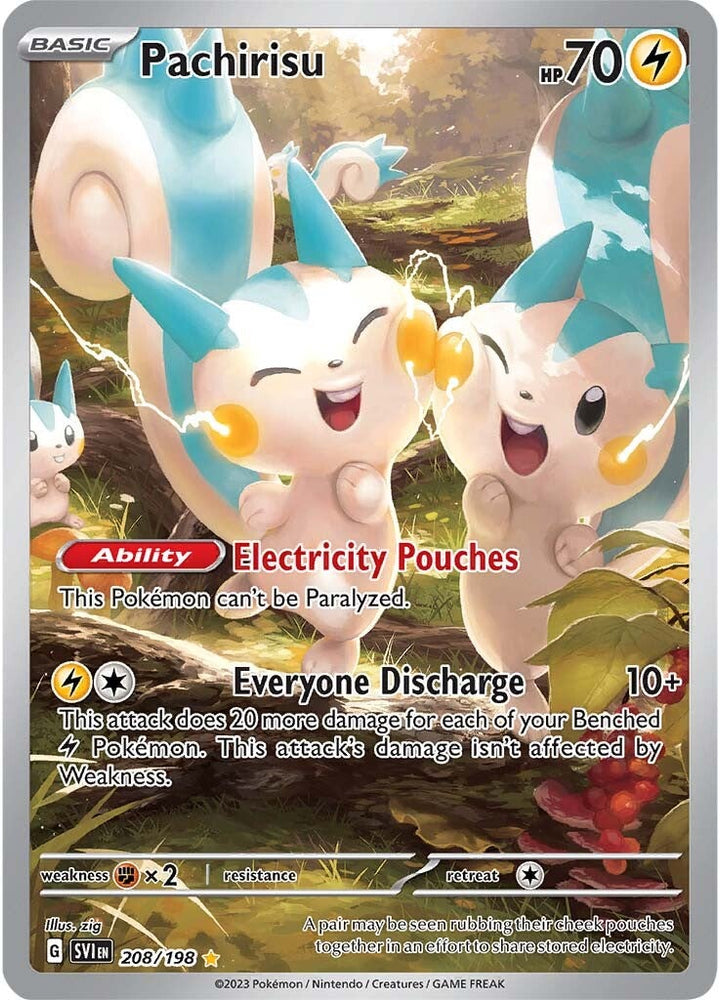 Pachirisu (208/198) [Scarlet &amp; Violet: Base Set] 