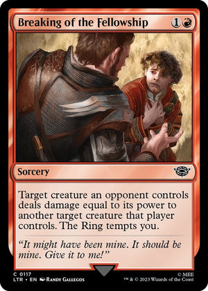 Breaking of the Fellowship [The Lord of the Rings: Tales of Middle-Earth] 
