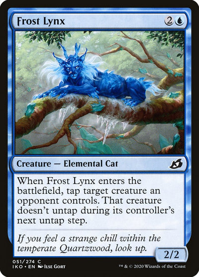 Frost Lynx [Ikoria: Lair of Behemoths] 
