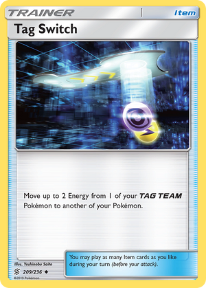 Tag Switch (209/236) [Sun &amp; Moon: Unified Minds] 