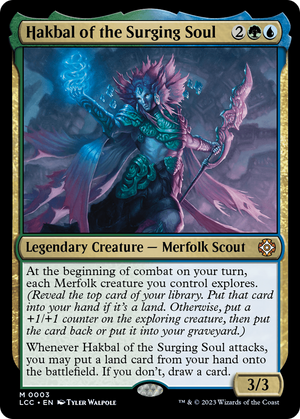 Hakbal of the Surging Soul [The Lost Caverns of Ixalan Commander] 