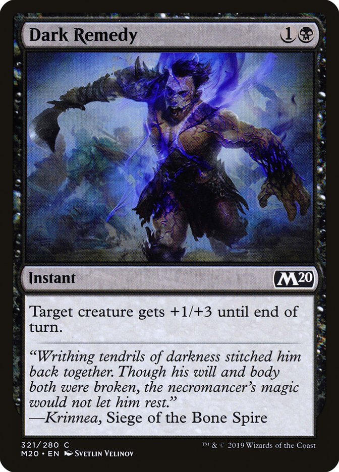 Dark Remedy [Core Set 2020] 