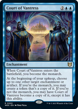 Court of Vantress [Wilds of Eldraine Commander] 