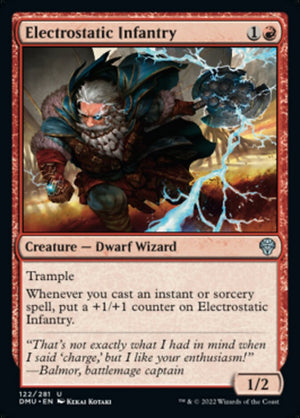 Electrostatic Infantry [Dominaria United] 