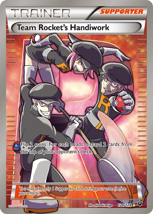 Team Rocket's Handiwork (124/124) [XY: Fates Collide] 