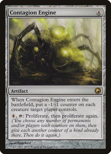 Contagion Engine [Scars of Mirrodin] 