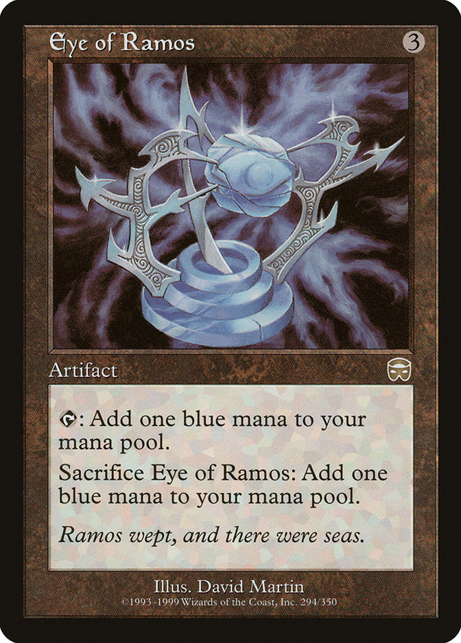 Eye of Ramos [Mercadian Masques] 