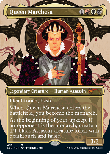 Queen Marchesa (Borderless) [Secret Lair Drop Series] 