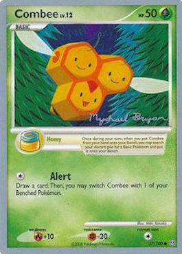 Combee LV.12 (57/100) (Happy Luck - Mychael Bryan) [World Championships 2010] 
