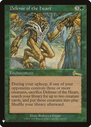 Defense of the Heart [Mystery Booster] 