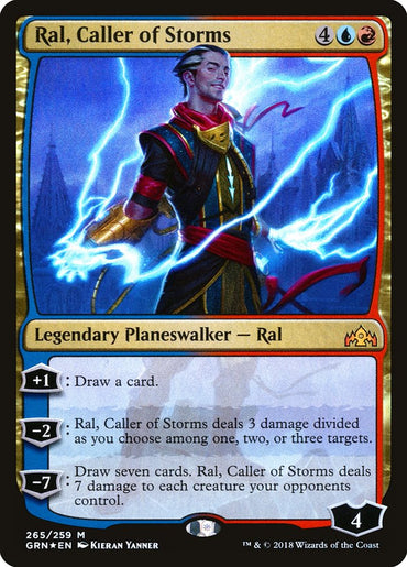 Ral, Caller of Storms [Guilds of Ravnica] 