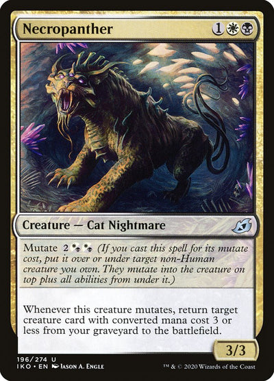 Necropanther [Ikoria: Lair of Behemoths] 