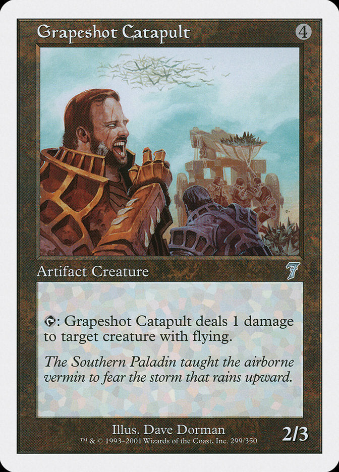 Grapeshot Catapult [Seventh Edition] 