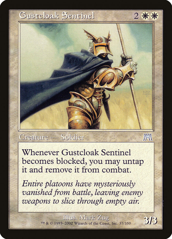 Gustcloak Sentinel [Onslaught] 