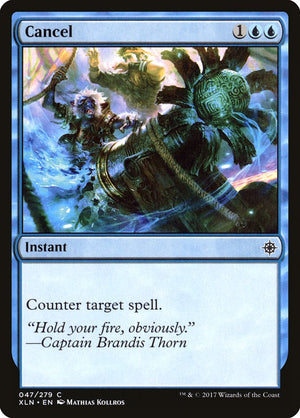Cancel [Ixalan] 