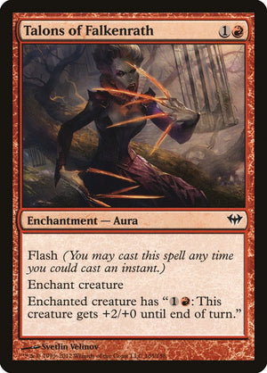 Talons of Falkenrath [Dark Ascension] 