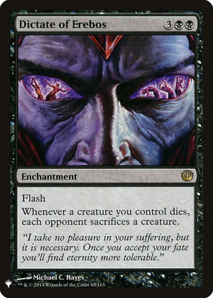 Dictate of Erebos [Mystery Booster] 