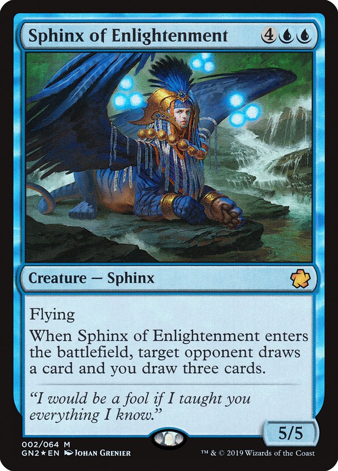 Sphinx of Enlightenment [Game Night 2019]