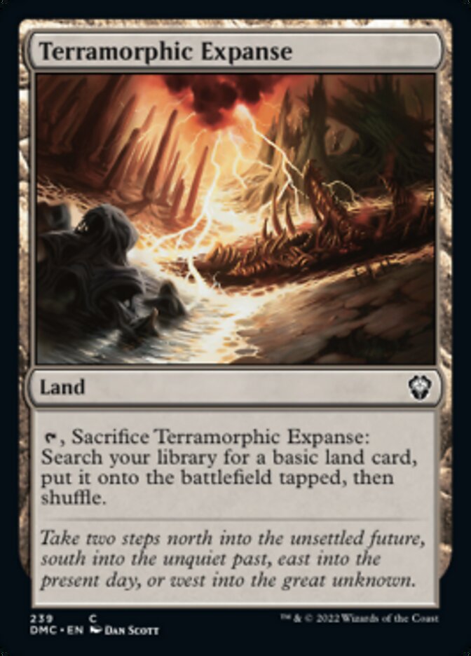 Terramorphic Expanse [Dominaria United Commander] 