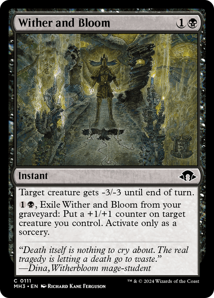 Wither and Bloom [Modern Horizons 3] 