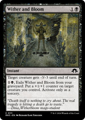 Wither and Bloom [Modern Horizons 3] 