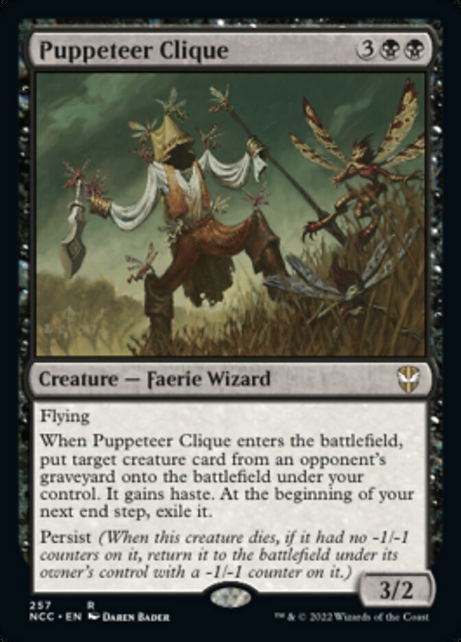 Puppeteer Clique [Streets of New Capenna Commander] 